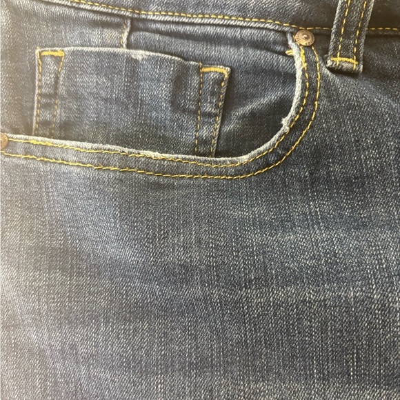 Jessica Simpson Blue Boyfriend Jeans Classic Style - Picture 5 of 15